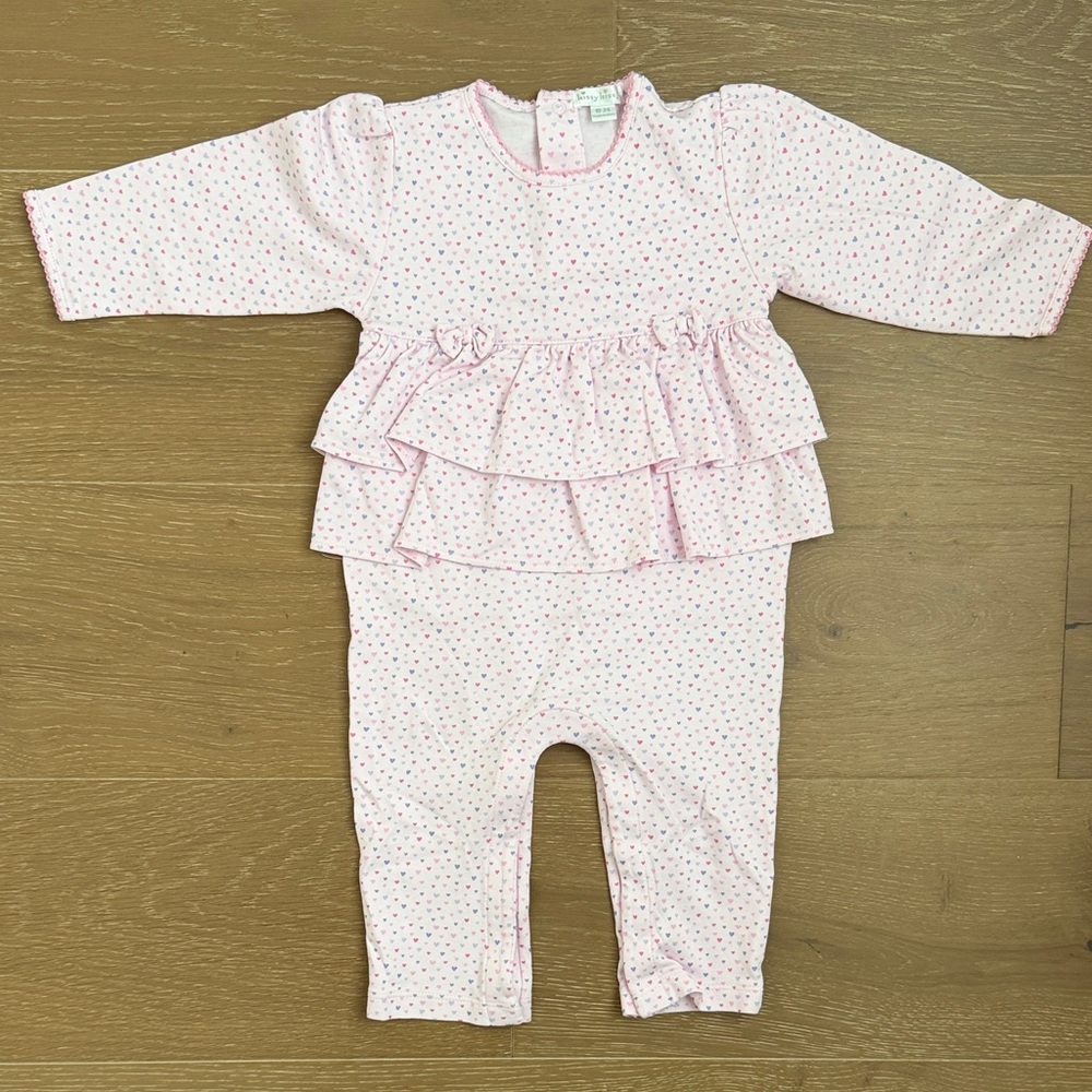Kissy Kissy Hearts Playsuit